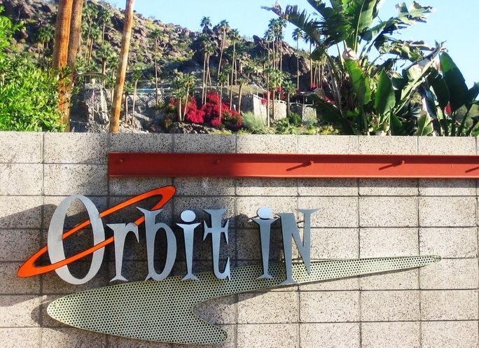 Orbit In, Palm Springs Orbit In, Palm Springs