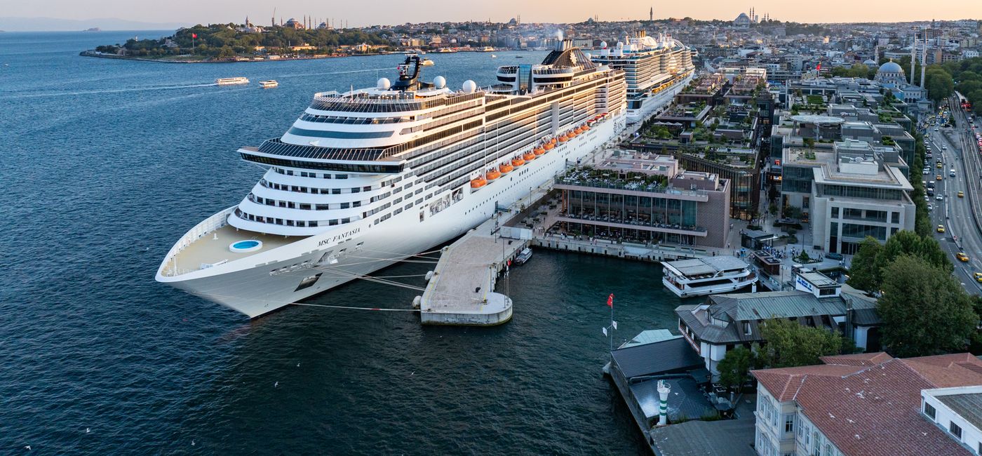 Image: Galataport Istanbul Cruise Port (Photo Credit: Türkiye Tourism)