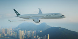 Cathay Pacific A350-1000