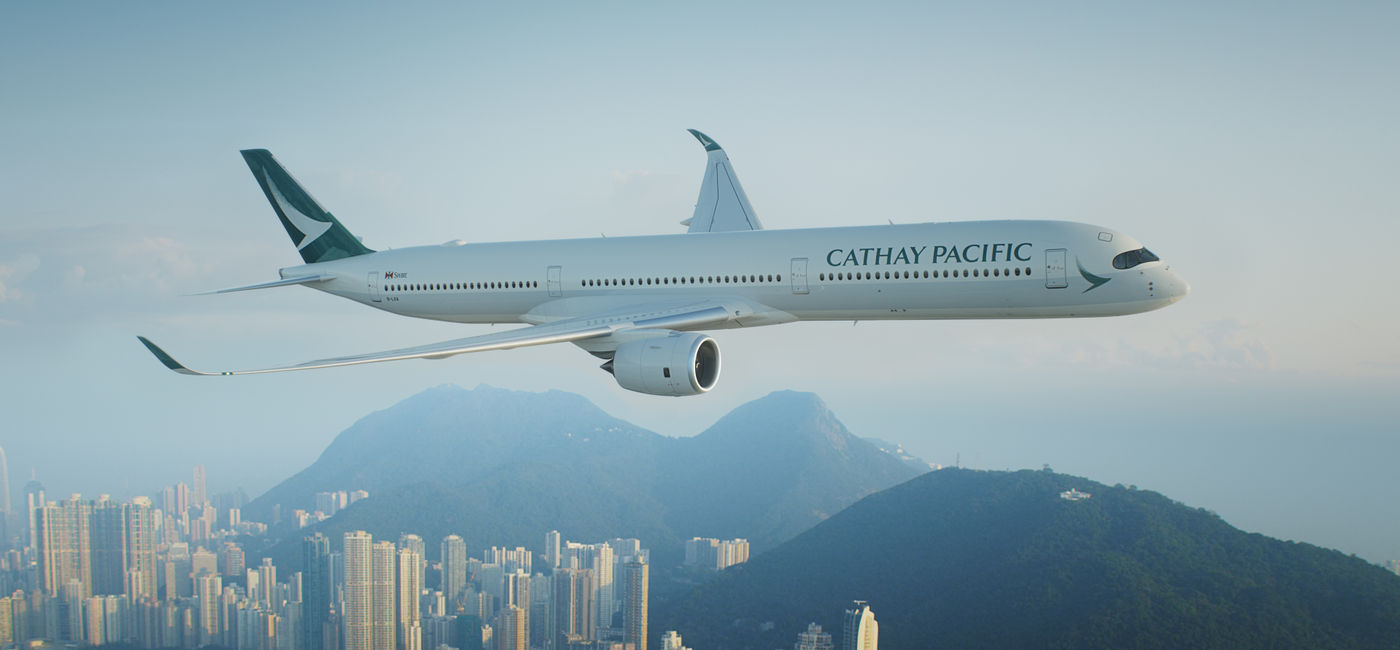 Image: The Cathay Pacific A350-1000. (Photo Credit: Cathay Pacific)