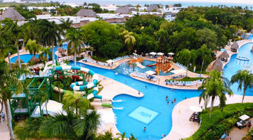 Grand Riviera Princess Water Park, mexico, resort,