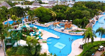 Grand Riviera Princess Water Park, mexico, resort,