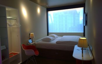 Citizen M Rotterdam room