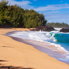 Beach in Kauai