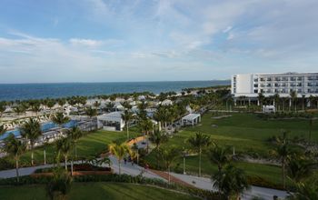 Riu Dunamar resort in Costa Mujeres Mexico