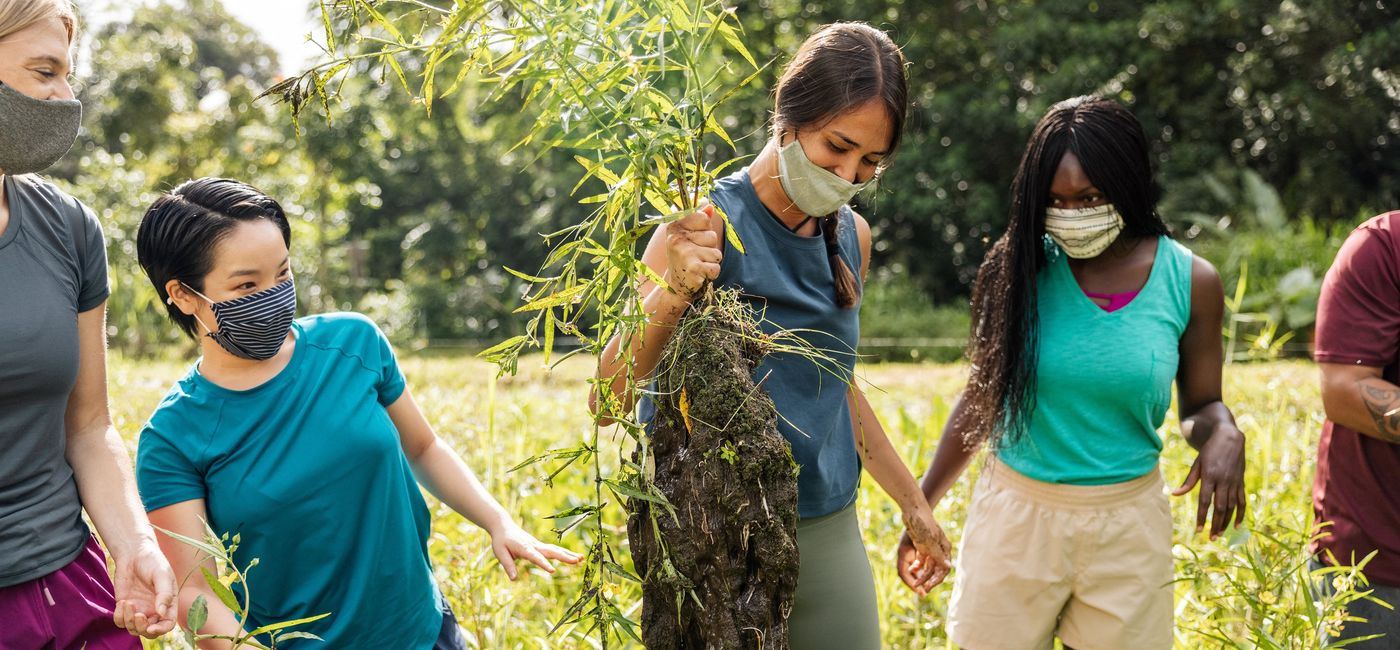 Image: Gardening in Hawaii. (photo via HeatherGoodman, Hawaii Tourism Authority)