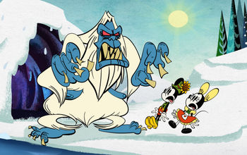 Disney Wish - AquaMouse - Swiss Meltdown