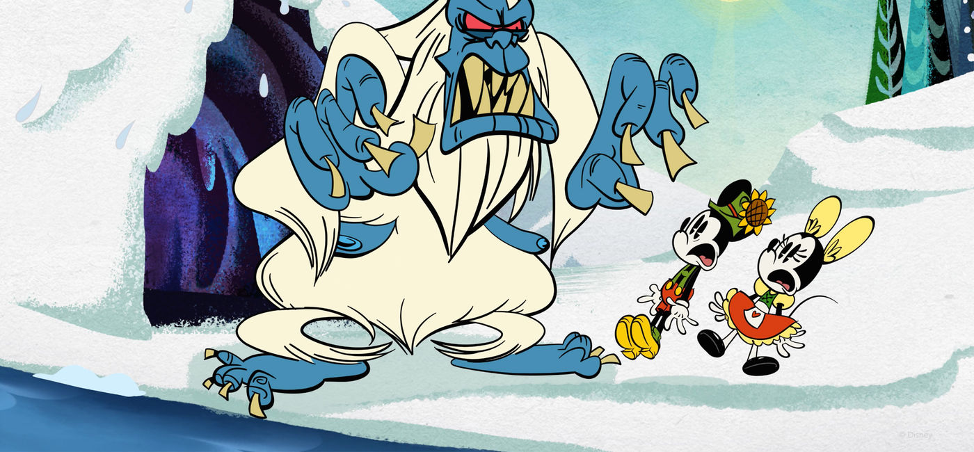 Image: Disney Wish - AquaMouse - Swiss Meltdown (Photo via Disney Cruise Line)