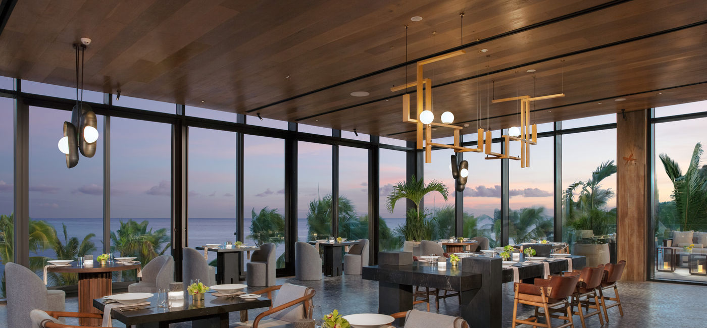 Image: Teodoro restaurant at Impression Moxché by Secrets, Playa del Carmen, Mexico. (Photo Credit: Hyatt)