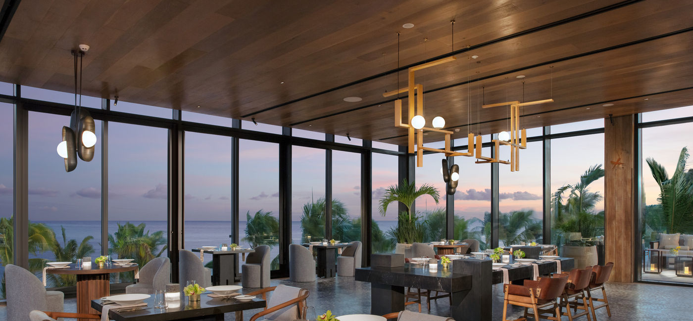 Image: Teodoro restaurant at Impression Moxché by Secrets, Playa del Carmen, Mexico. (Photo Credit: Hyatt)