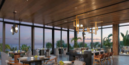 Teodoro restaurant at Impression Moxché by Secrets, Playa del Carmen, Mexico.