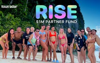 TourRadar Rise Campaign