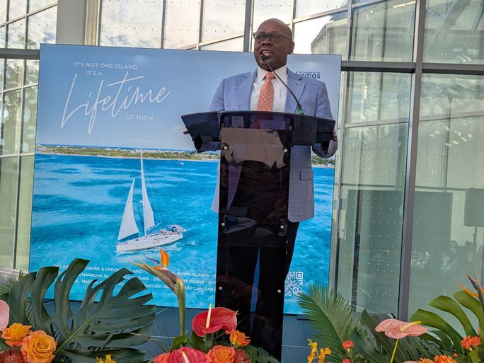 The Honorable I. Chester Cooper, Deputy Prime Minister and Minister of Tourism, Investments & Aviation The Honorable I. Chester Cooper, Deputy Prime Minister and Minister of Tourism, Investments & Aviation
