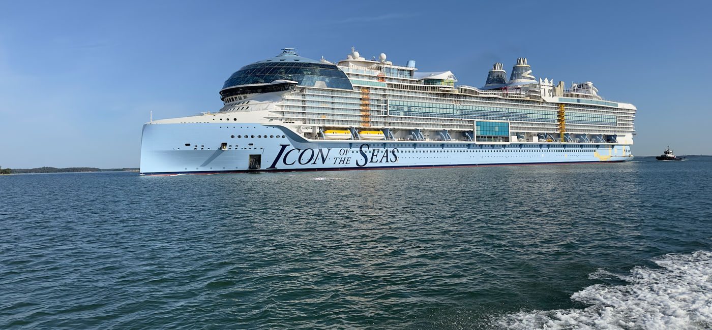 Image: Royal Caribbean's Icon of the Seas (Photo Credit: Royal Caribbean)