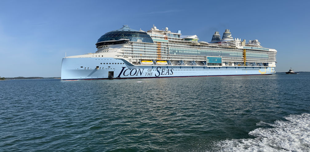 Royal Caribbean's Icon of the Seas, cruise ship, new ship, cruise, cruising, world's largest cruise ship