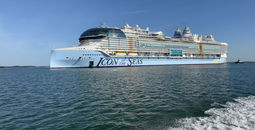 Royal Caribbean's Icon of the Seas, cruise ship, new ship, cruise, cruising, world's largest cruise ship