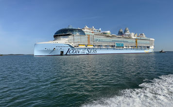 Royal Caribbean's Icon of the Seas, cruise ship, new ship, cruise, cruising, world's largest cruise ship