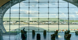 Charles de Gaulle International Airport, Paris, France,