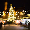 Christmas market.