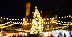 Christmas market.