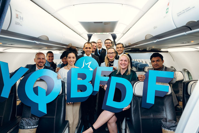 Quebec to Fort-de-France on Air Transat Quebec to Fort-de-France on Air Transat