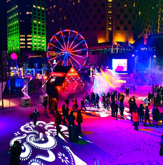 Montréal en Lumiere Winter Festival