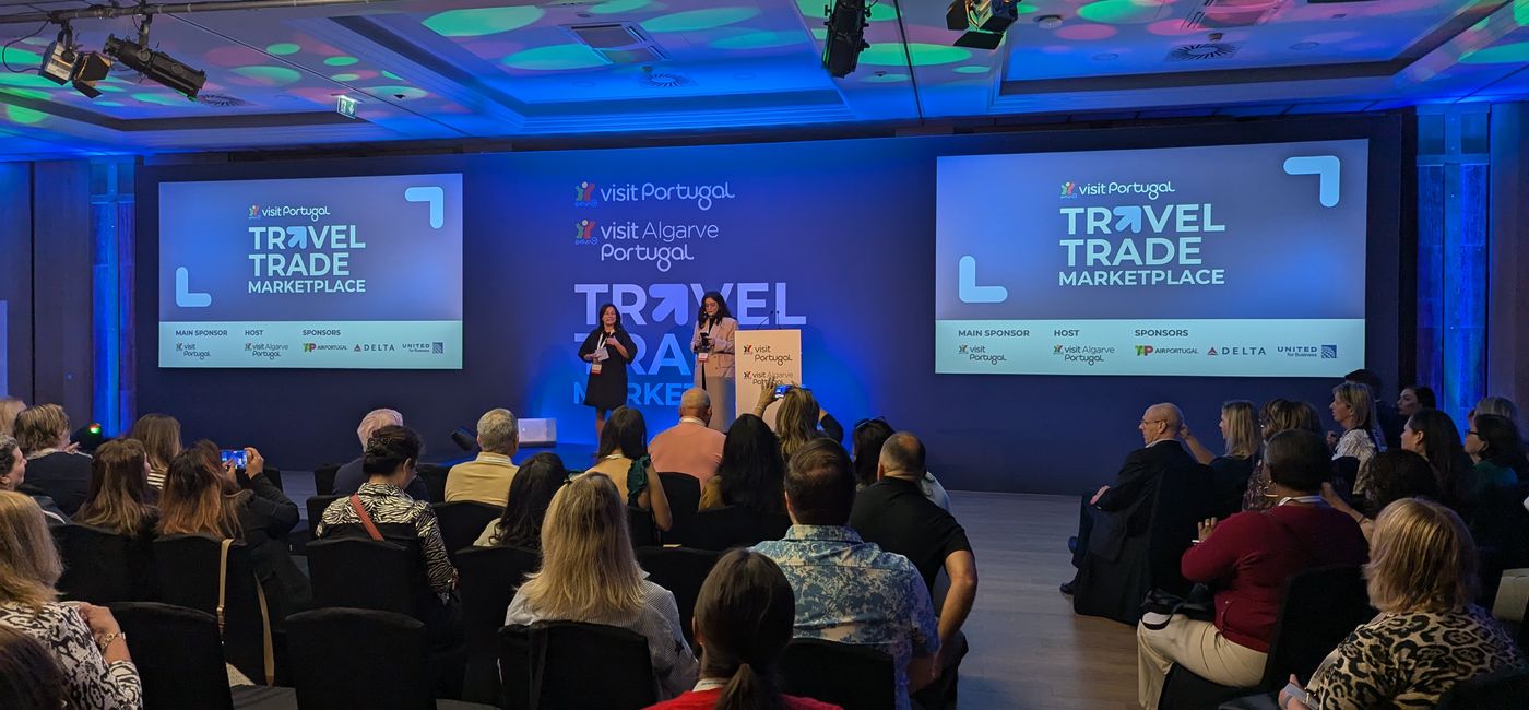 Photo: 2024 Portugal Travel Trade Marketplace (Photo Credit: Eric Bowman)