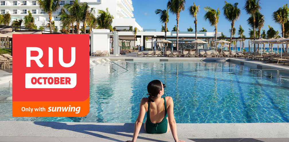 RIU October’s Month of Savings