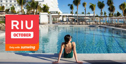 RIU October’s Month of Savings