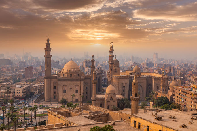 Adobe Stock, cairo, historic cairo, egypt, mosques