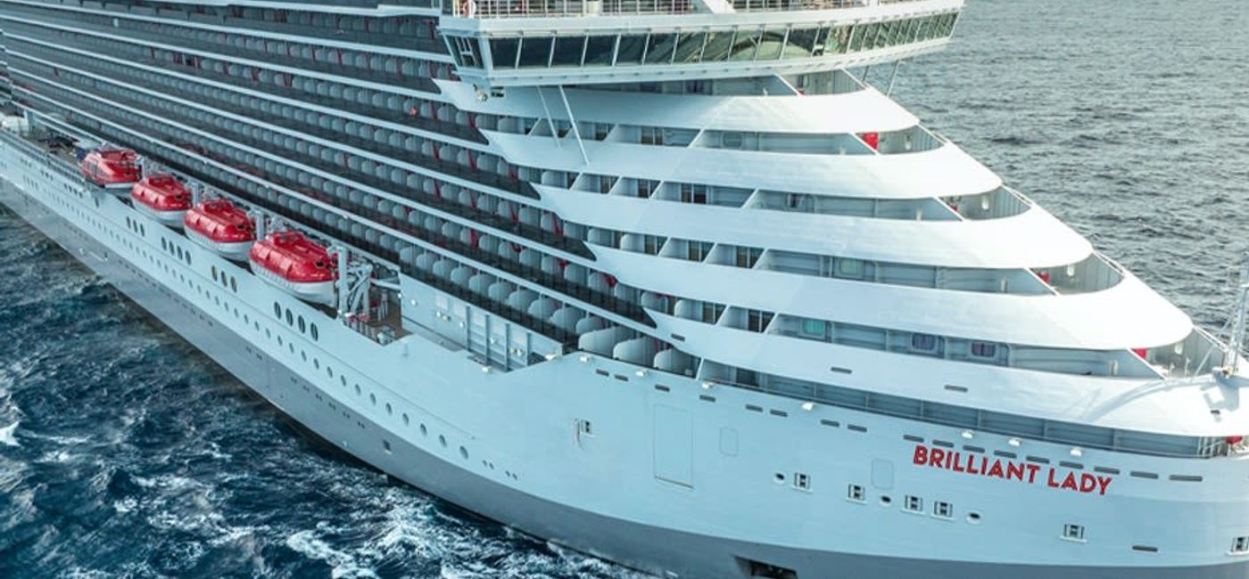 Image: Virgin Voyages lancera son quatrième navire, le Brilliant Lady, en septembre (Source: Virgin Voyages)