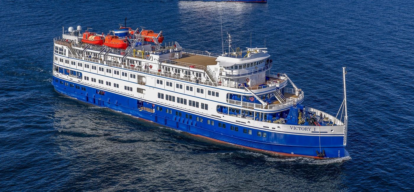 Image: Victory I and Victory II (Photo Credit: Victory Cruise Lines)
