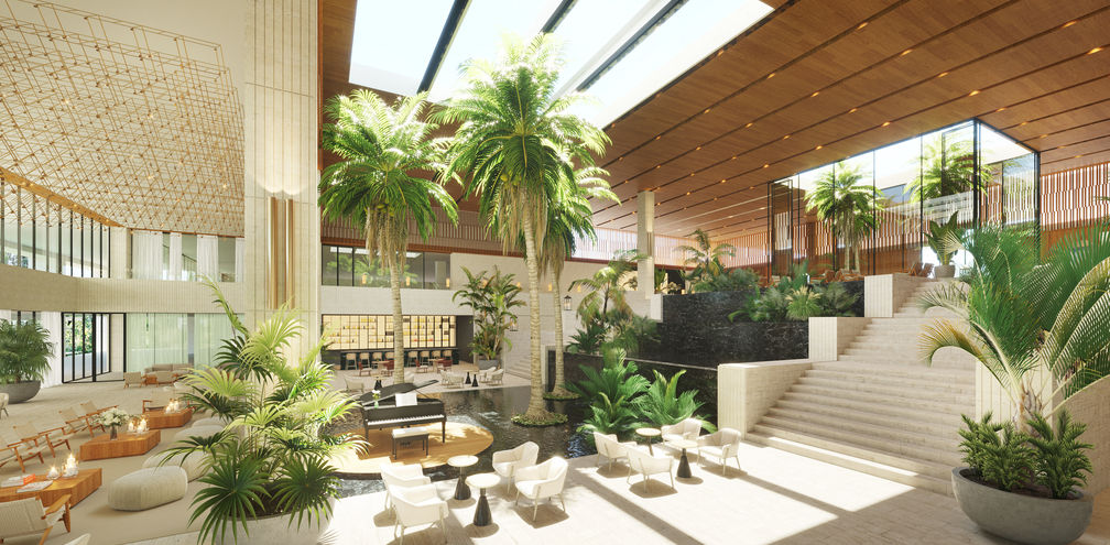 Lobby du Live Aqua Punta Cana