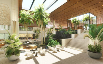 Lobby du Live Aqua Punta Cana