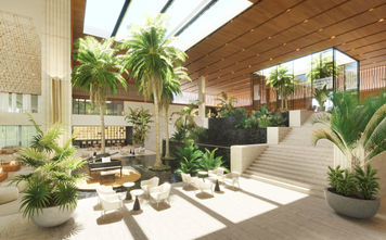 Lobby du Live Aqua Punta Cana