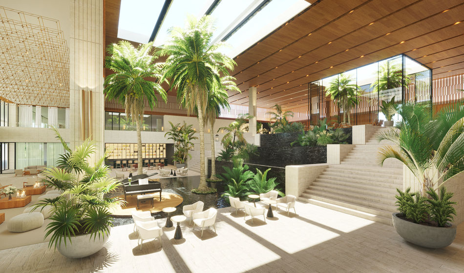 Lobby du Live Aqua Punta Cana