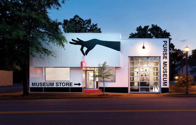 ESSE Purse Museum & Store in Little Rock, Arkansas