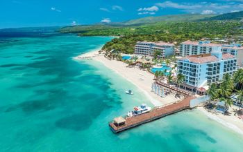 Sandals Dunn's River resort in Ocho Rios, Jamaica.