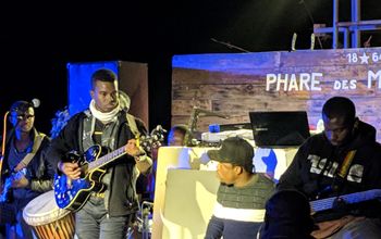 Dakar music at Phare des mamelles