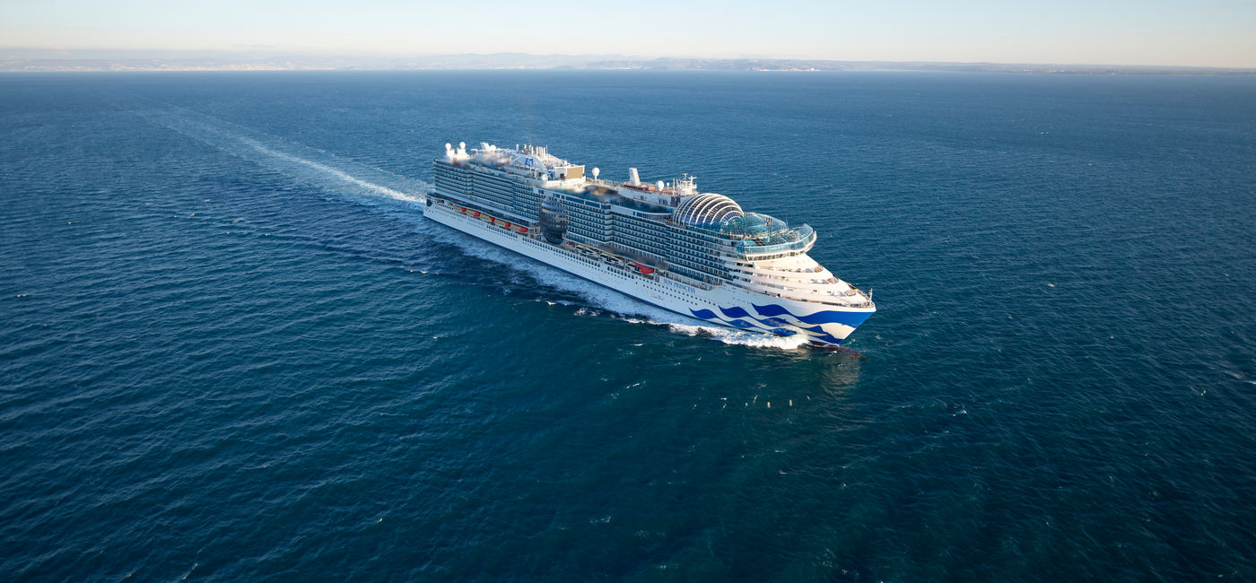 Princess Cruises New Ship Sun Princess Is Equipped With Food Waste