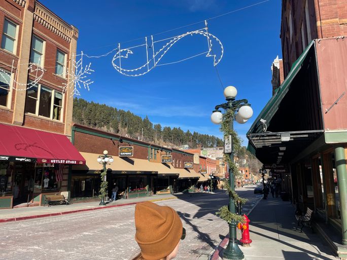 Deadwood, Dakota del Sur, Navidad, vacaciones