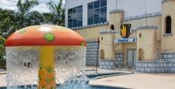 Themed pool at Princess Family Club Riviera Maya