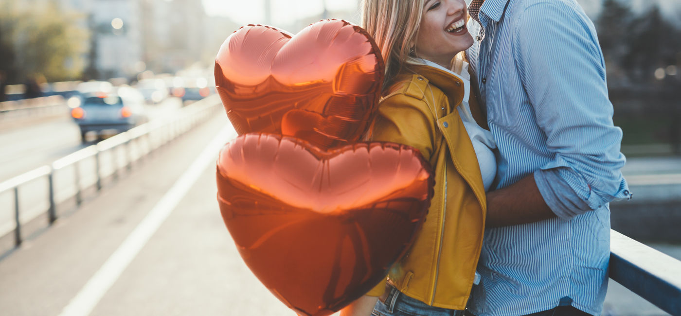 Image: Couple in love celebrating Valentine's Day. (Photo Credit: Adobe Stock/NDABCREATIVITY)