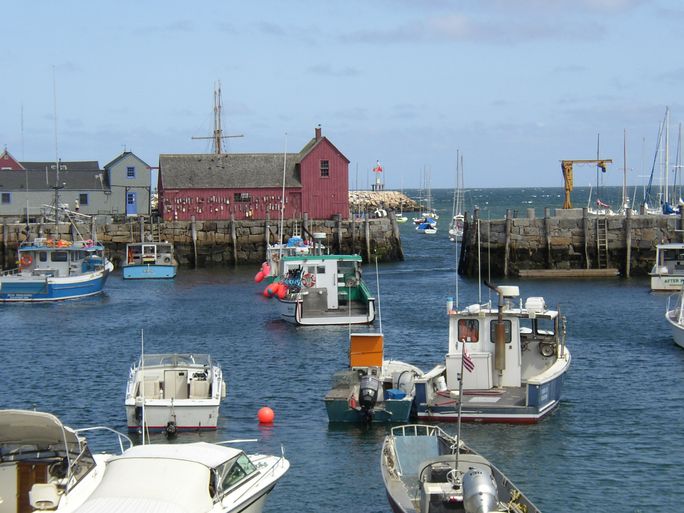 Rockport Massachusetts Harbor Rockport, Massachusetts