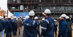Celebrity Cruises celebrated the keel-laying ceremony for Celebrity Xcel at the Chantiers de l’Atlantique shipyard in Saint-Nazaire, France