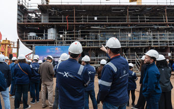 Celebrity Cruises celebrated the keel-laying ceremony for Celebrity Xcel at the Chantiers de l’Atlantique shipyard in Saint-Nazaire, France