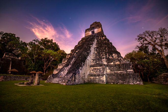 Parque Nacional Tikal. Parque Nacional Tikal.
