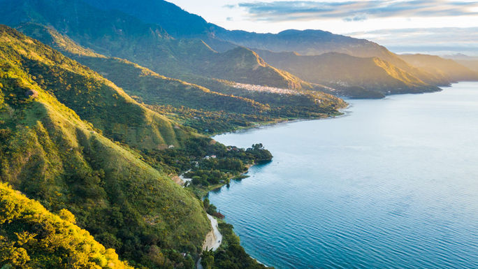 Guatemala’s Lake Atitlan