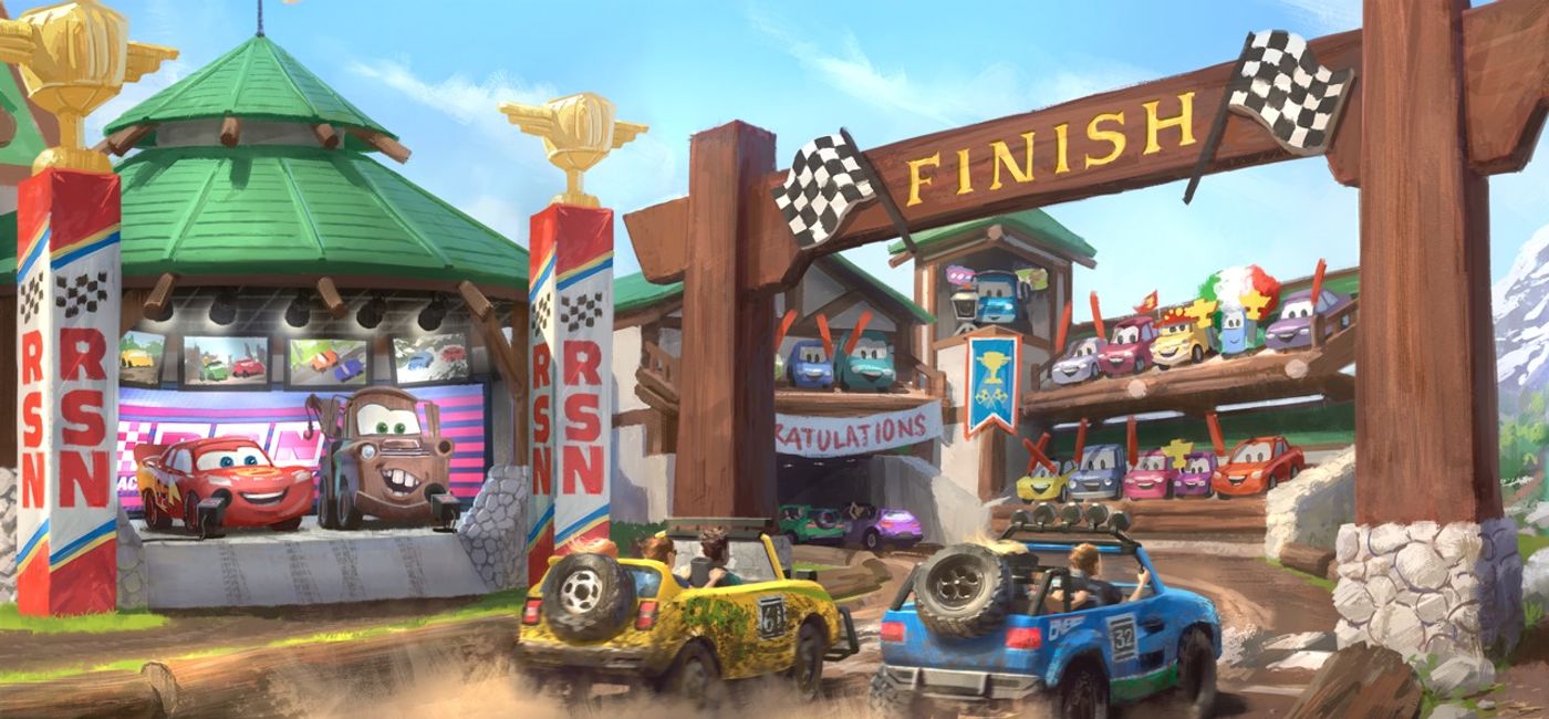 Image: Cars at the Magic Kingdom. (Photo Credit: Disney)