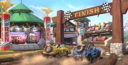 Cars at the Magic Kingdom